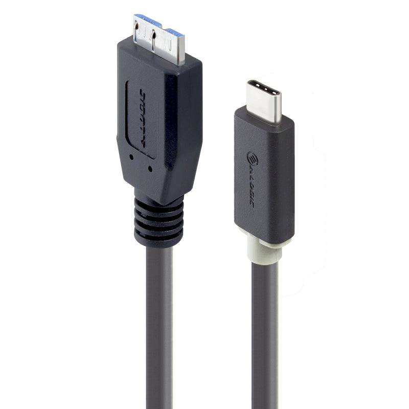USB 3.0 USB-C to Micro USB-B - Male to Male - 1m