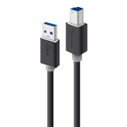 USB 3.0 Type A to Type B Cable - Male to Male