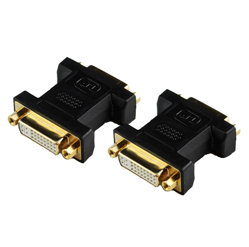 DVI-to-DVI (Female to Female) Adapter