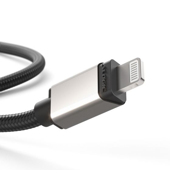 Ultra Fast Plus USB-C to Lightning USB 2.0 Cable - 1m