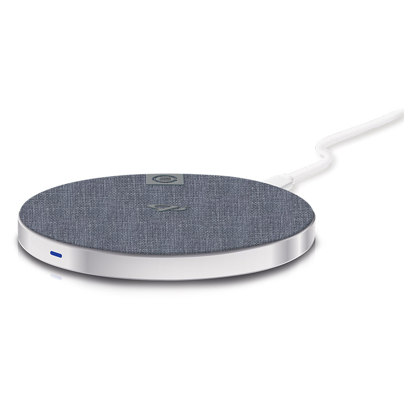 Wireless Charging Pad - 10W - Prime Series - Silver