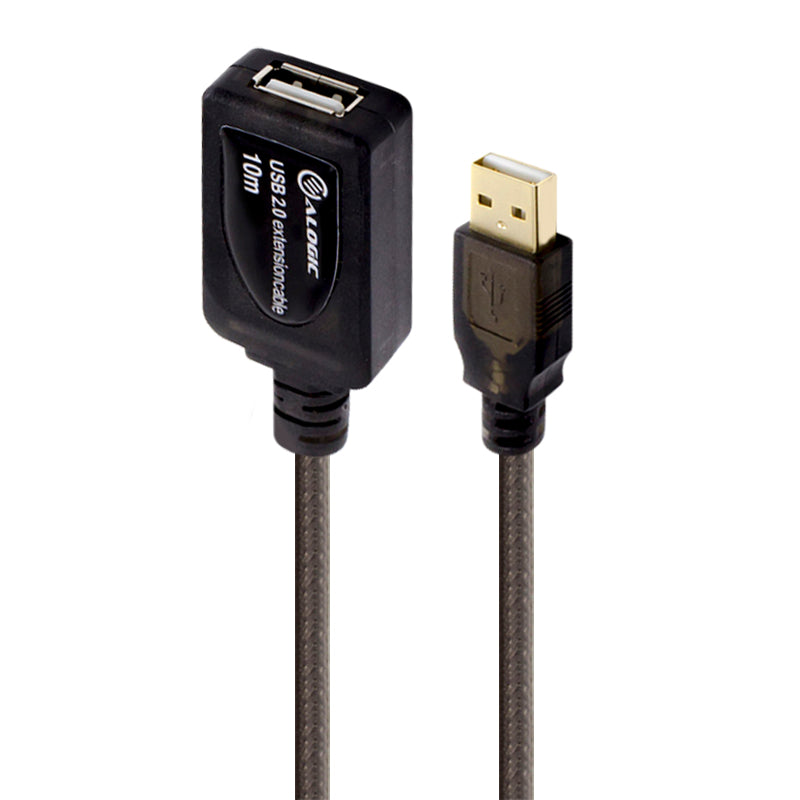 USB 2.0 Active Extension Type A to Type A Cable- Male to Female - 10m