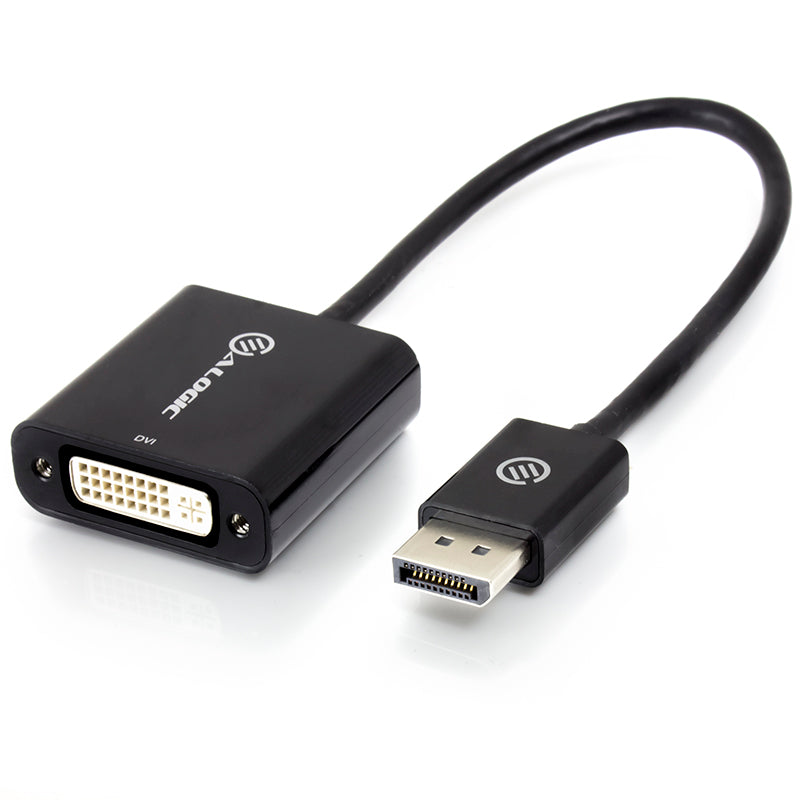 20cm DisplayPort to DVI Adapter Male to Female