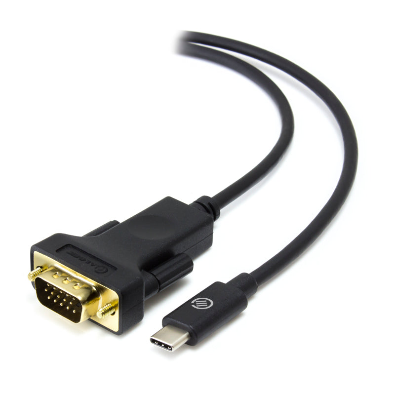 USB-C to VGA Cable - Male to Male - Retail