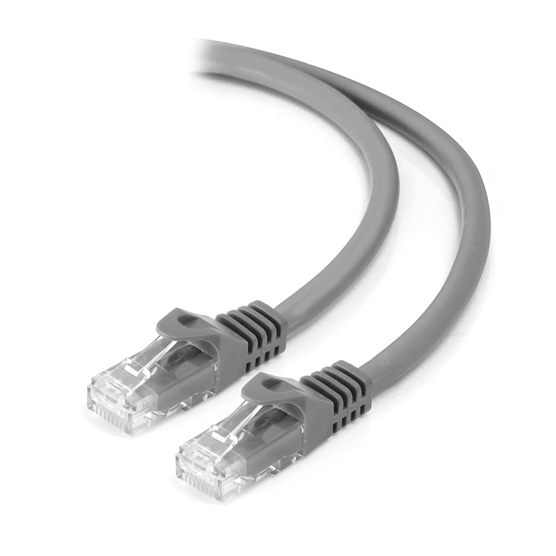 Grey CAT6 Network Cable