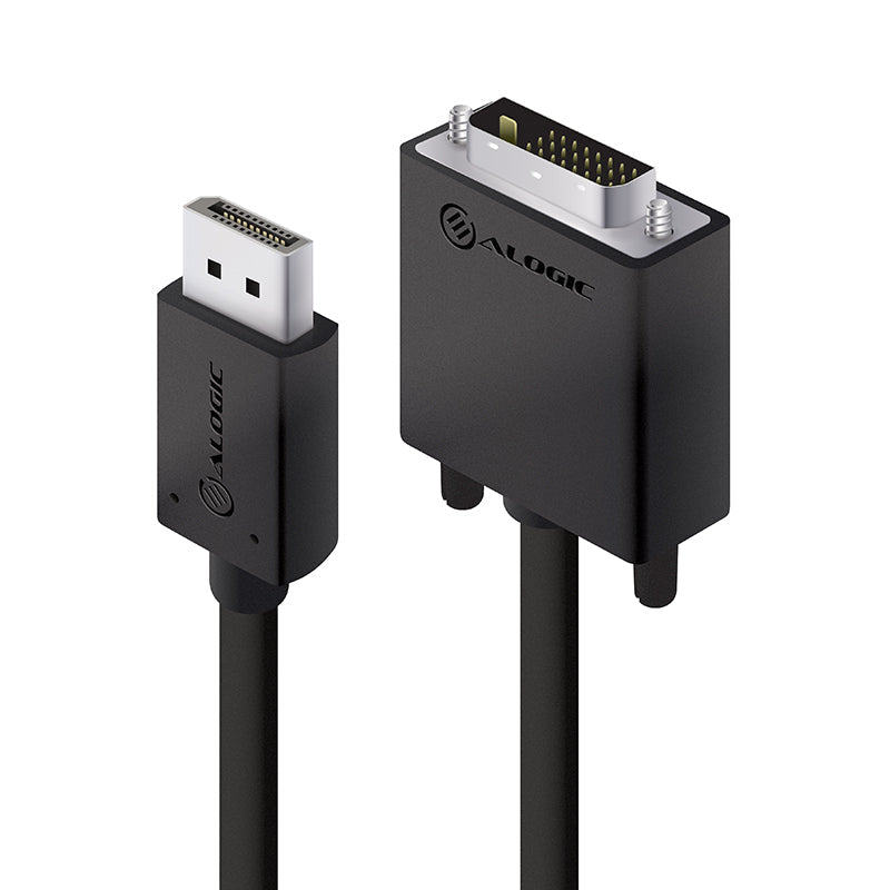 ACTIVE DisplayPort to DVI-D Cable with 4K Support Male to Male - Elements Series