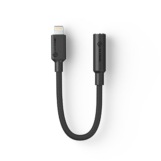 Elements PRO Lightning to 3.5 Audio Adapter - Black