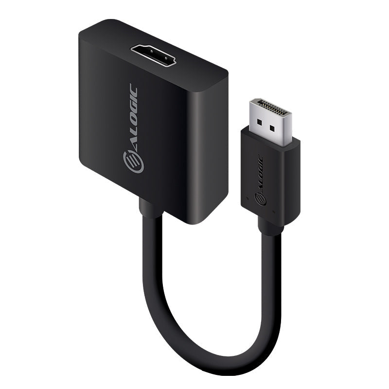20cm DisplayPort 1.2 to HDMI Adapter Male to Female with 4K@60Hz Support - Active