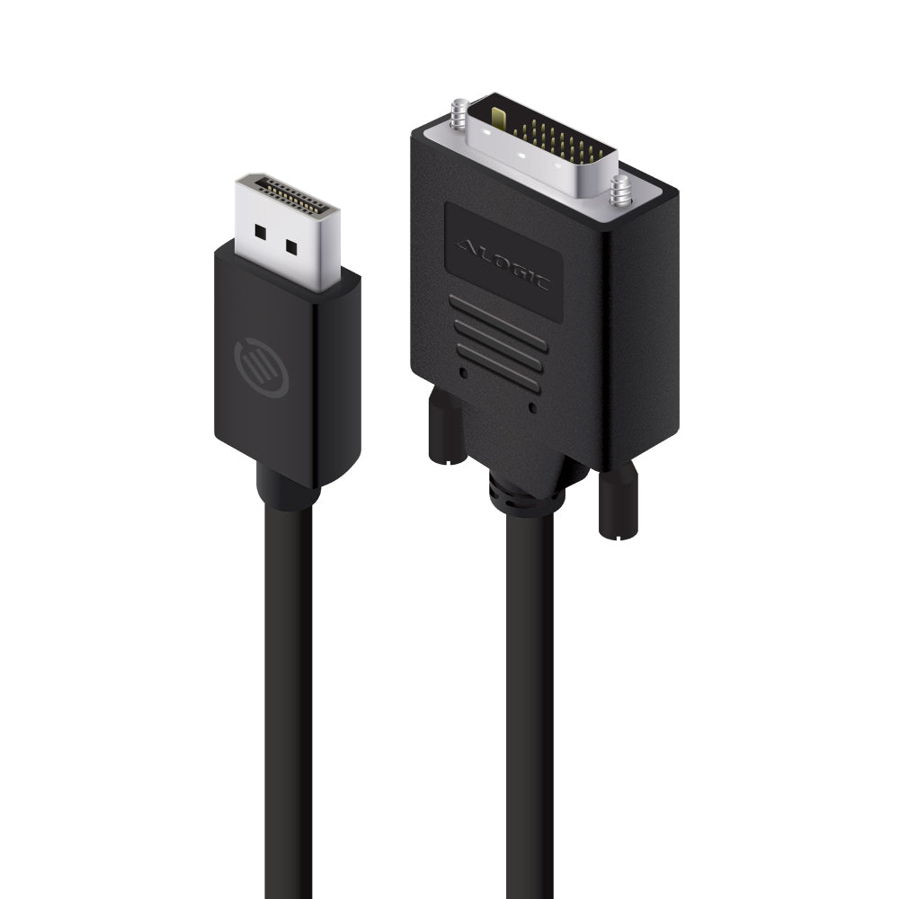 DisplayPort to DVI-D Cable Male to Male - Elements Series