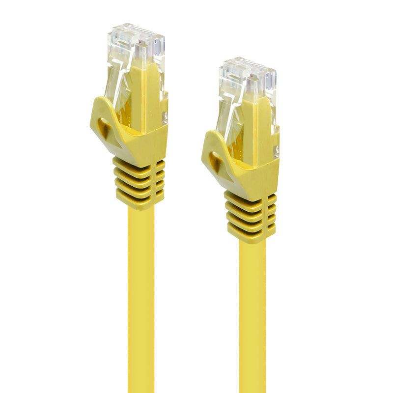 Yellow CAT5e Network Cable