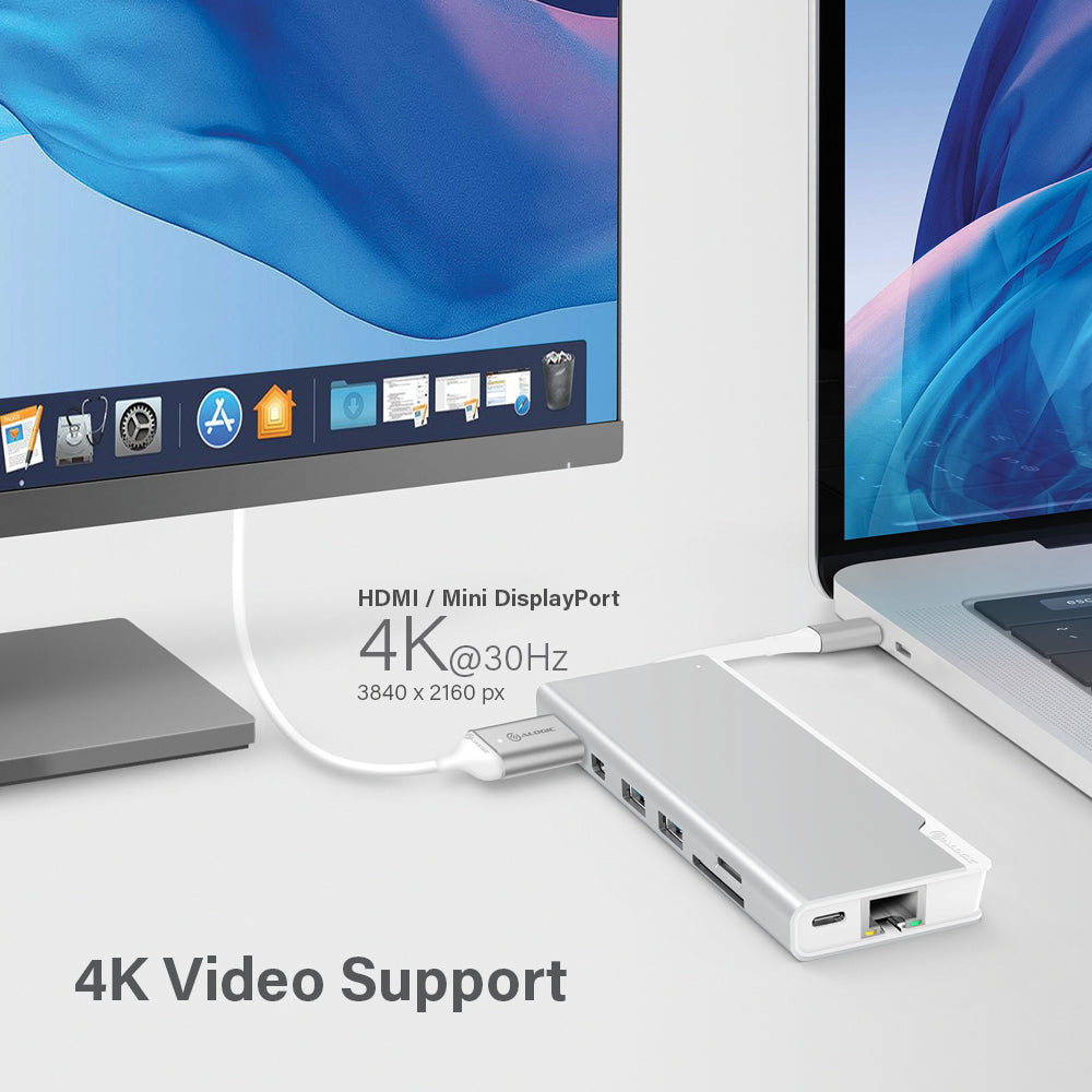 USB-C Dock PLUS with Power Delivery - Ultra Series