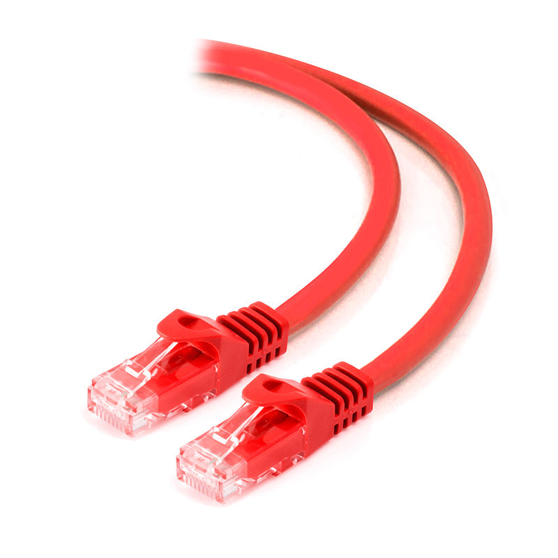 Red CAT5e Network Cable