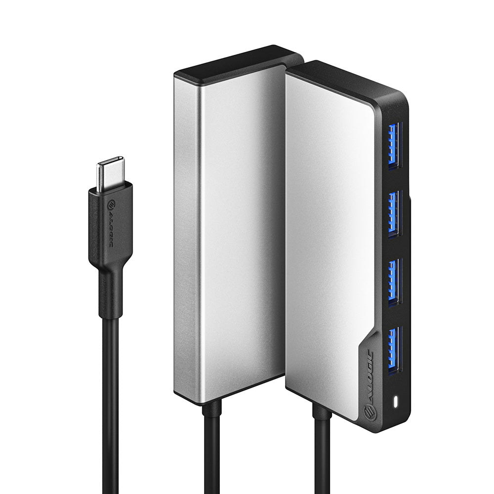 USB-C Fusion SWIFT 4-in-1 Hub - Space Grey