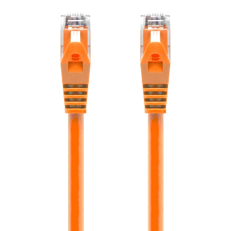 Orange CAT6 Network Cable