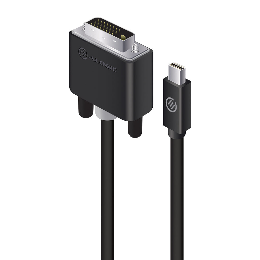 ACTIVE Mini DisplayPort to DVI-D Cable with 4K Support - Elements Series