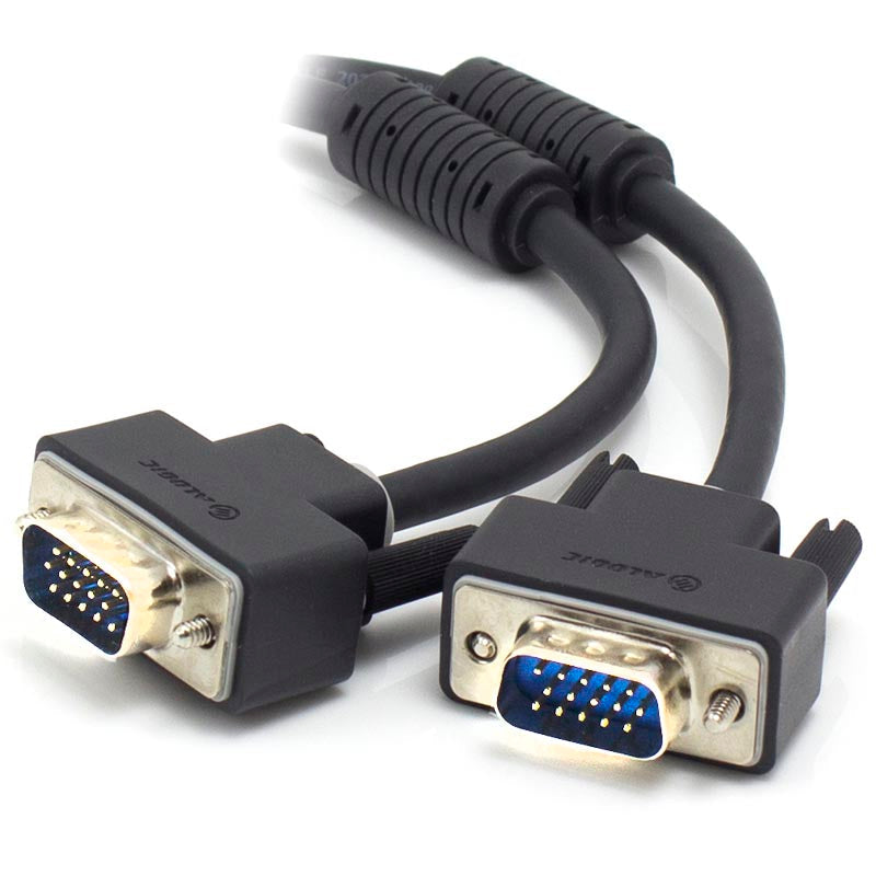 VGA/SVGA Video Cable - Male to Male - 1m - Commercial