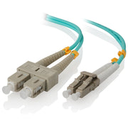 LC-SC 10GbE Multi Mode Duplex LSZH Fibre Cable 50/125 OM3