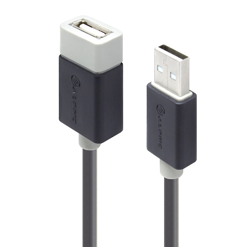 USB 2.0 Type A to Type A Extension Cable - Male to Female