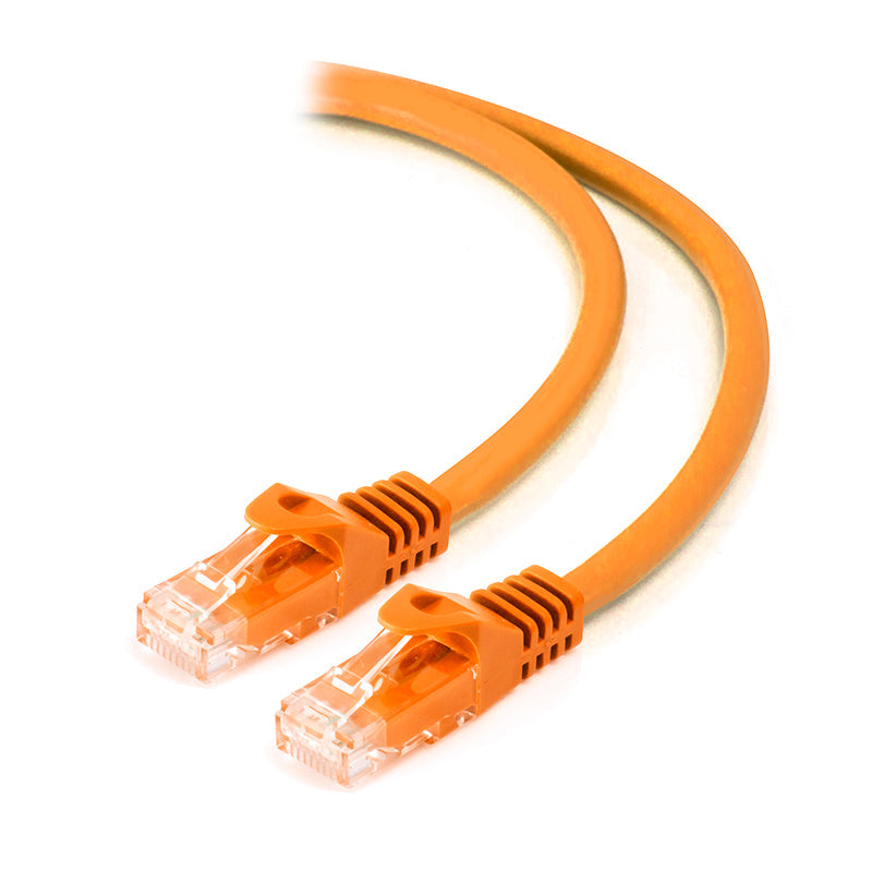 Orange CAT5e Network Cable
