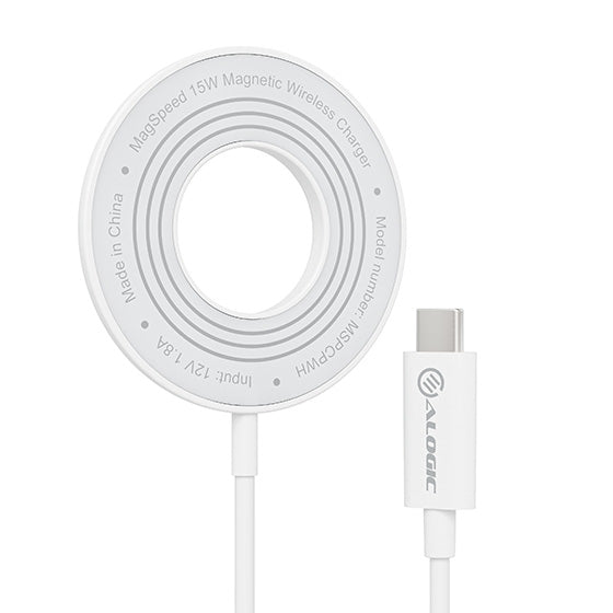 Fast Universal Magnetic Charger - Compatible with Apple,Samsung & Google