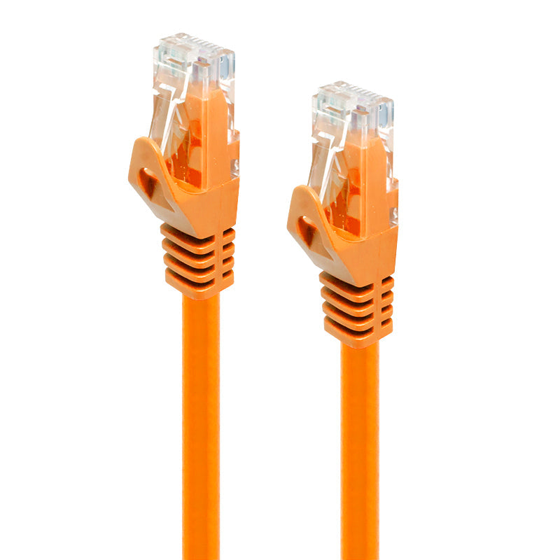Orange CAT5e Network Cable