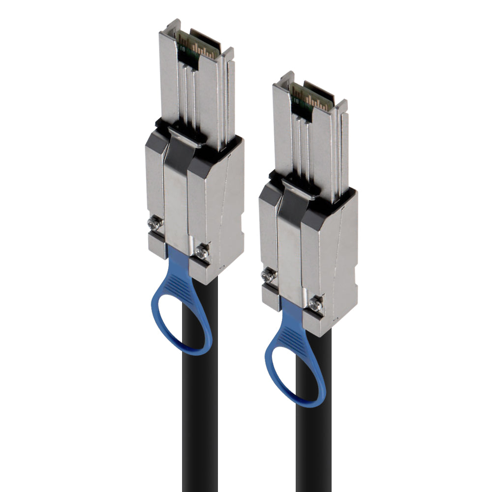 External Mini SAS SFF-8088 to Mini SFF-8088 Cable - Male to Male-3m