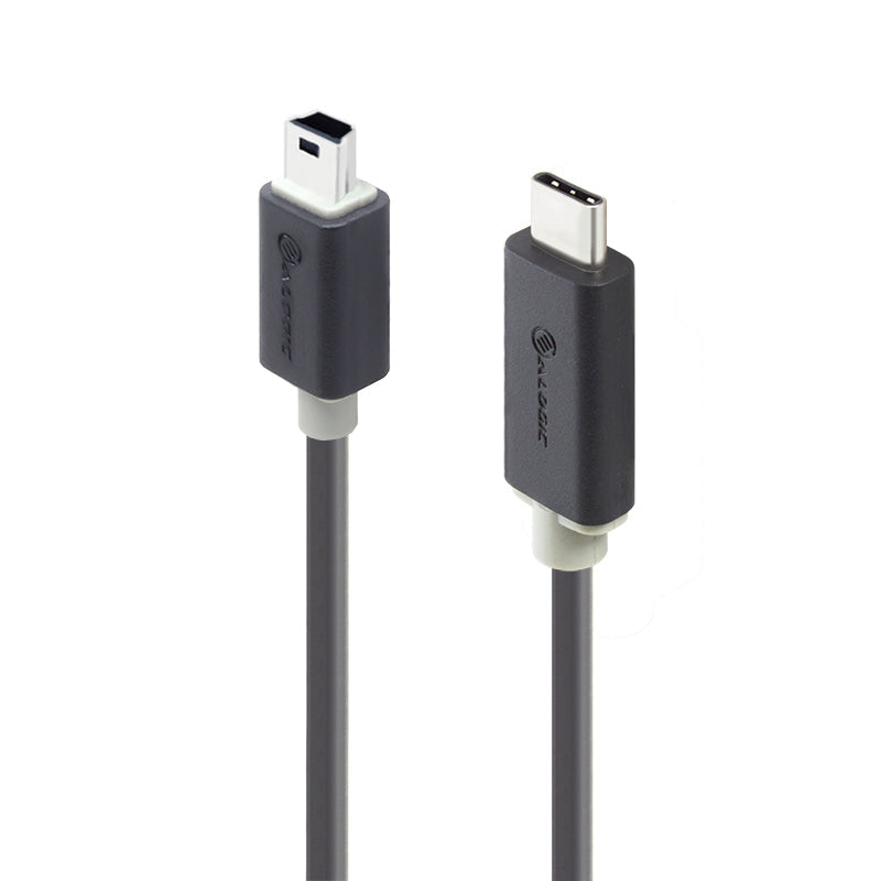 USB 2.0 USB-C to Mini USB-B Cable - Male to Male