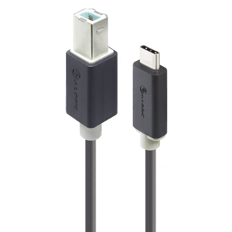 USB 2.0 USB-C to USB-B Cable - Male to Male