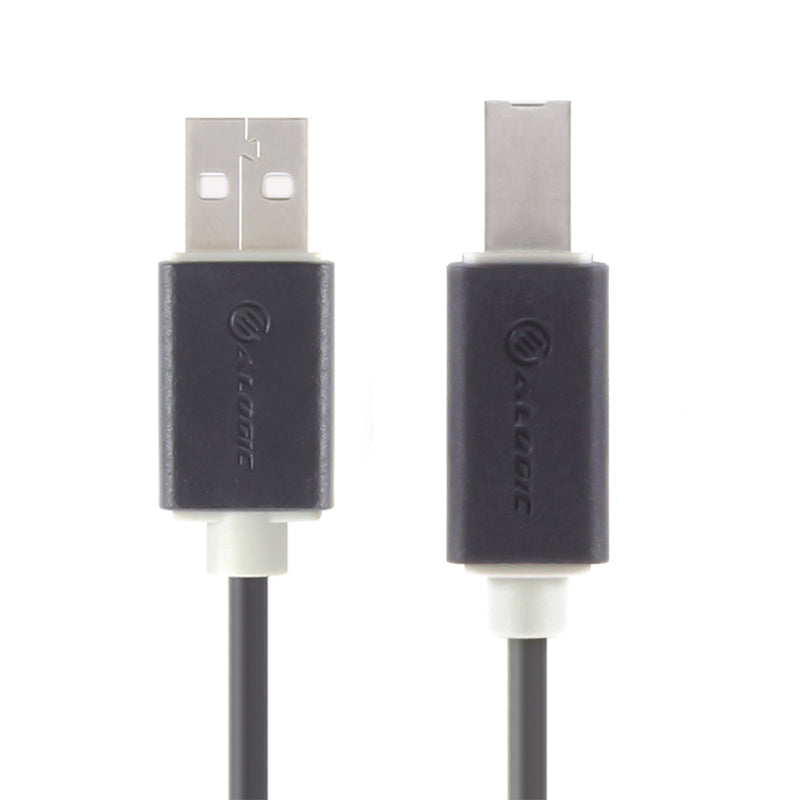 USB 2.0 Type A to Type B Cable - Male to Male