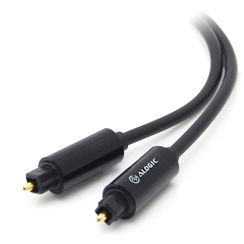 Fibre Toslink Digital Audio Cable - Male to Male - Premium Series
