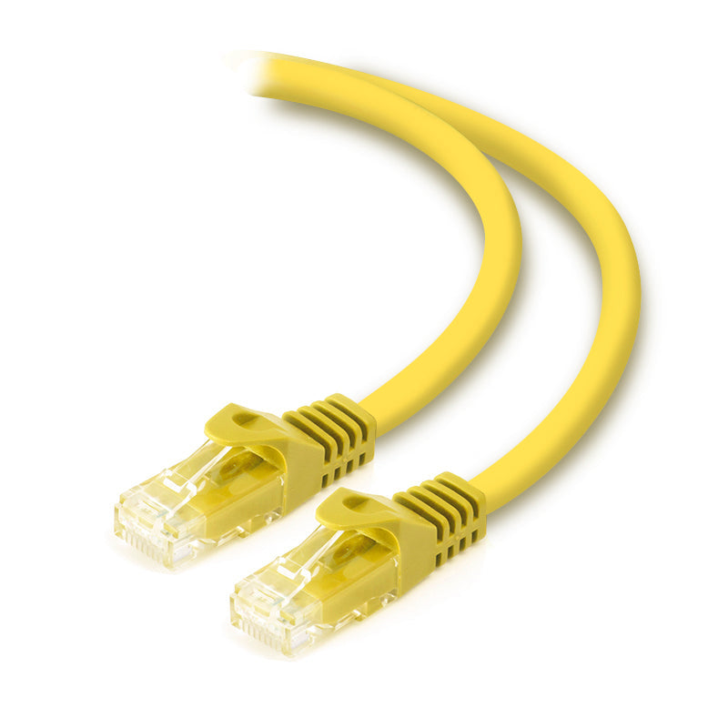 Yellow CAT5e Network Cable