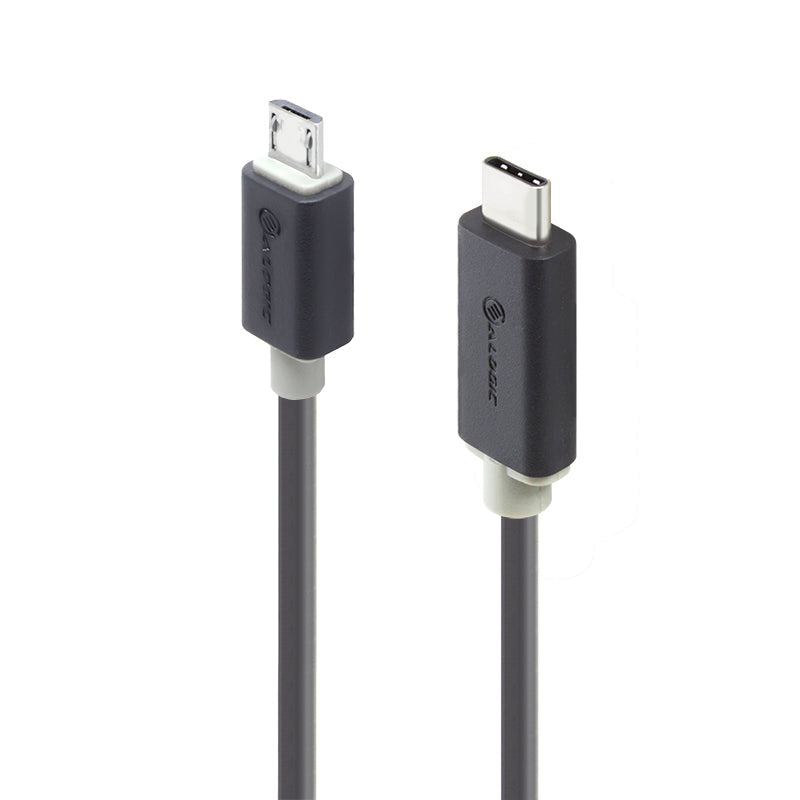 USB 2.0 USB-C to Micro USB-B Cable - Male to Male