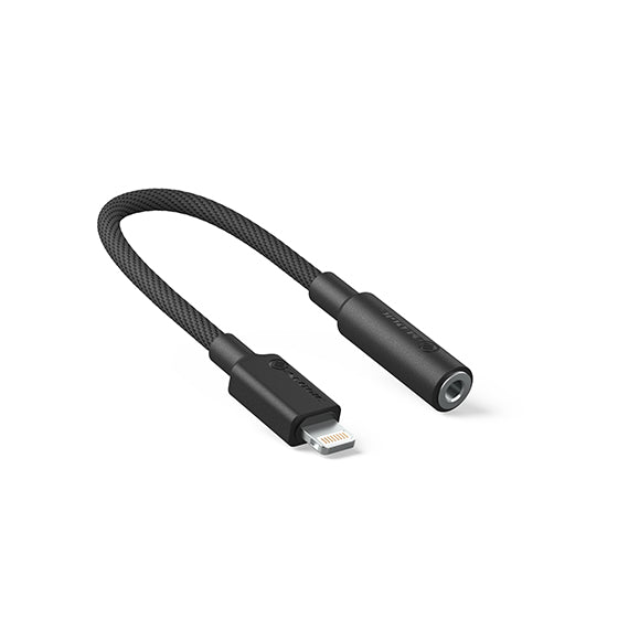 Elements PRO Lightning to 3.5 Audio Adapter - Black