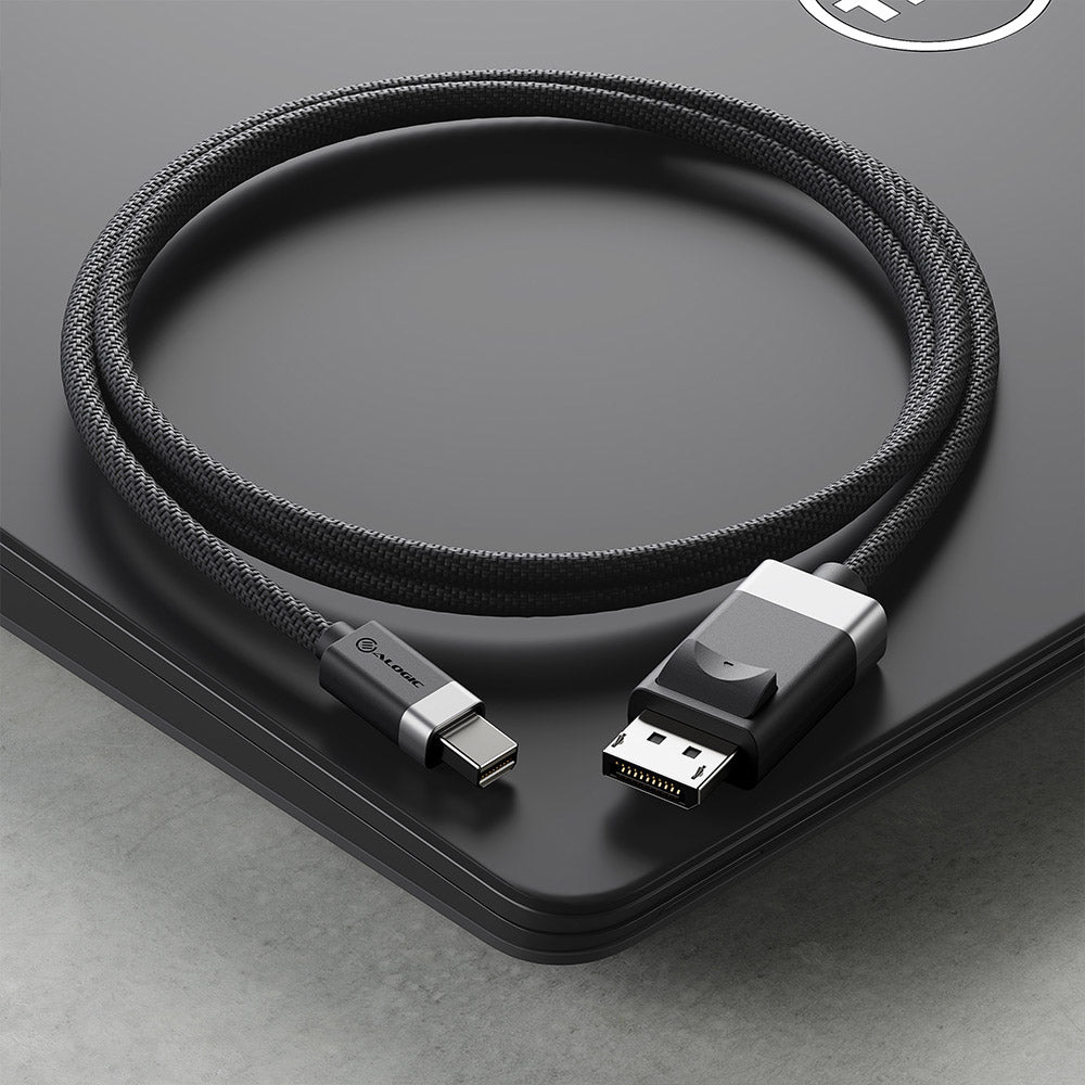 Fusion 8K Mini DisplayPort to DisplayPort Cable - 2m