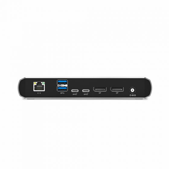 Thunderbolt 3.0 / USB-C TURBO Docking Station - Dual Display 4K@60Hz