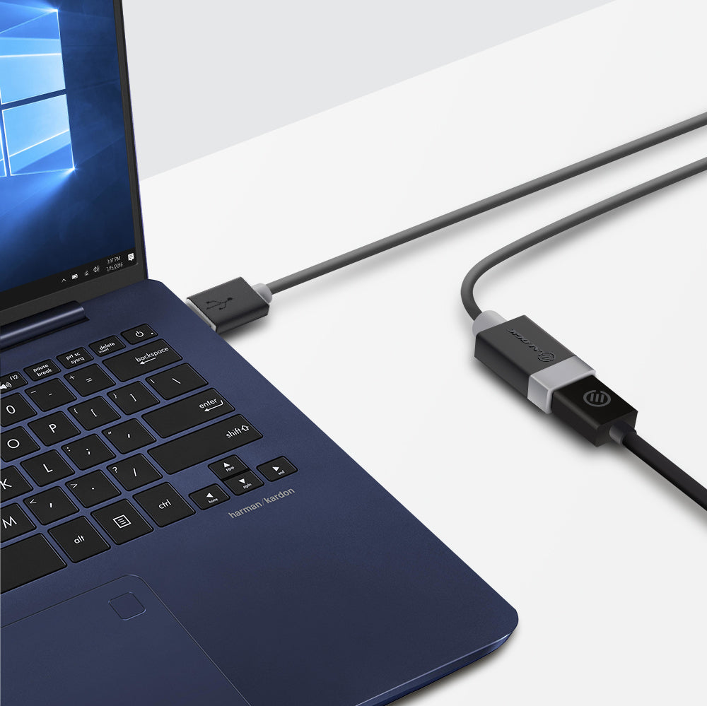 USB 2.0 Type A to Type A Extension Cable - Male to Female