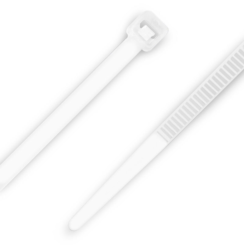 Ty-It Nylon Cable Tie White 100mm X 2.5mm - (Bag of 100)