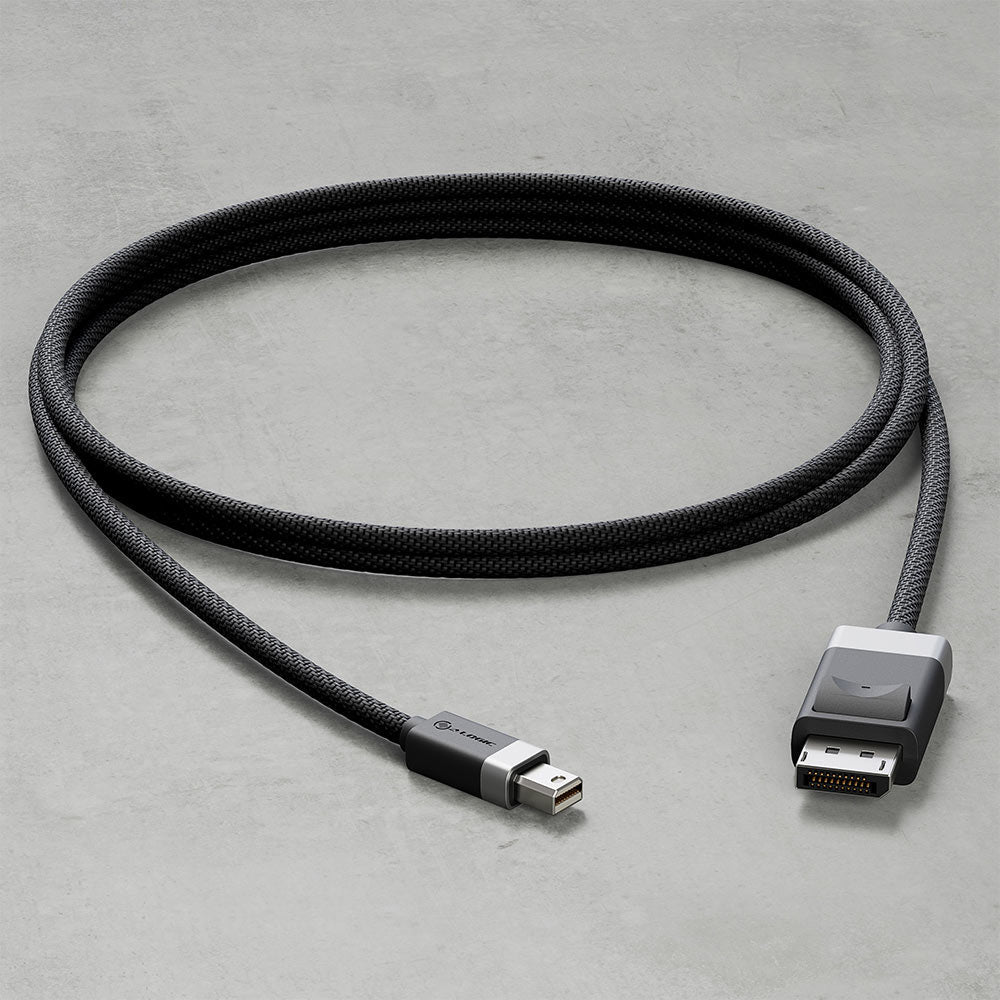 Fusion 8K Mini DisplayPort to DisplayPort Cable - 2m