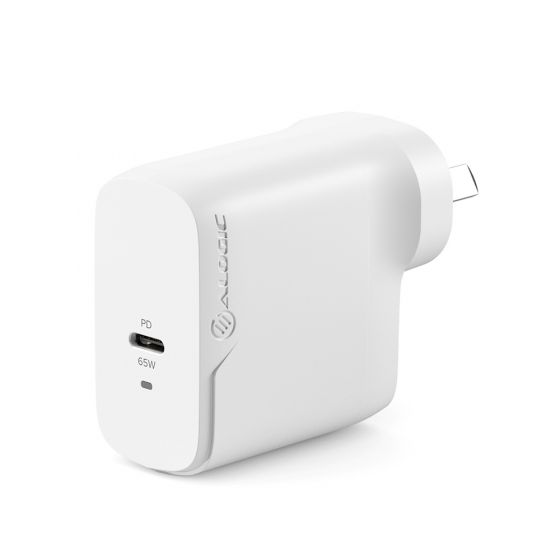1X65 Rapid Power 65W GaN Charger - Includes 2m 100W USB-C Charging Cable