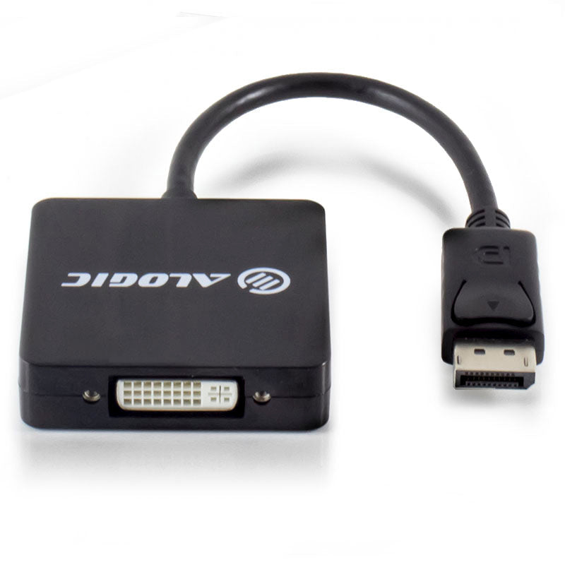 3-in-1 DisplayPort to DisplayPort HDMI DVI Adapter - Elements Series