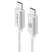 USB 2.0 USB-C (Male) to USB-C (Male) - Prime Series - 1m - Silver