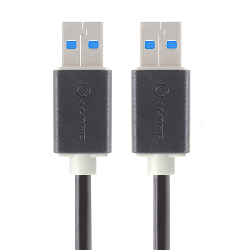 USB 3.0 Type A to Type A Cable - Male to Male 1m
