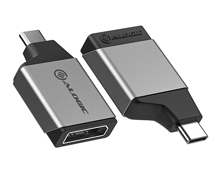 Ultra Mini USB-C to DisplayPort Adapter Space Grey