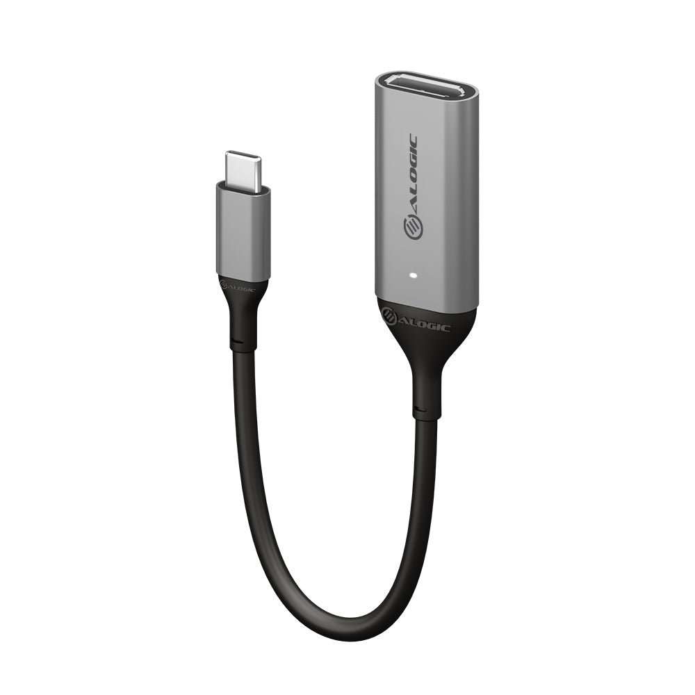 Ultra 15cm USB-C (Male) to DisplayPort (Female) Adapter - 4K 60Hz