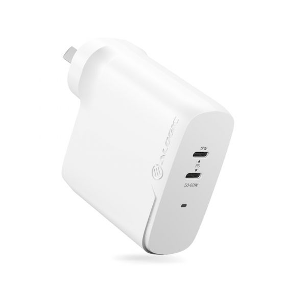 2X68 Rapid Power 68W GaN Charger - Includes 2m 100W USB-C Charging Cable