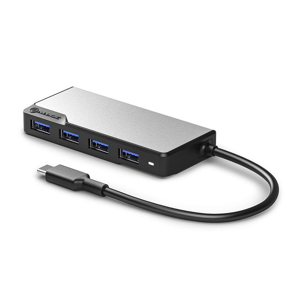 USB-C Fusion SWIFT 4-in-1 Hub - Space Grey