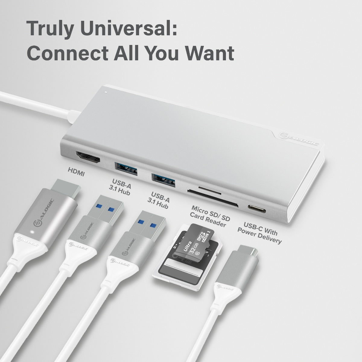 USB-C Dock UNI with Power Delivery - Ultra Series
