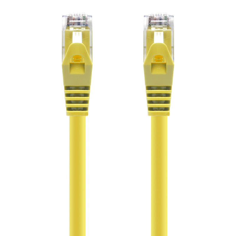 Yellow CAT5e Network Cable