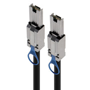 External Mini SAS SFF-8088 to Mini SFF-8088 Cable - Male to Male-1m
