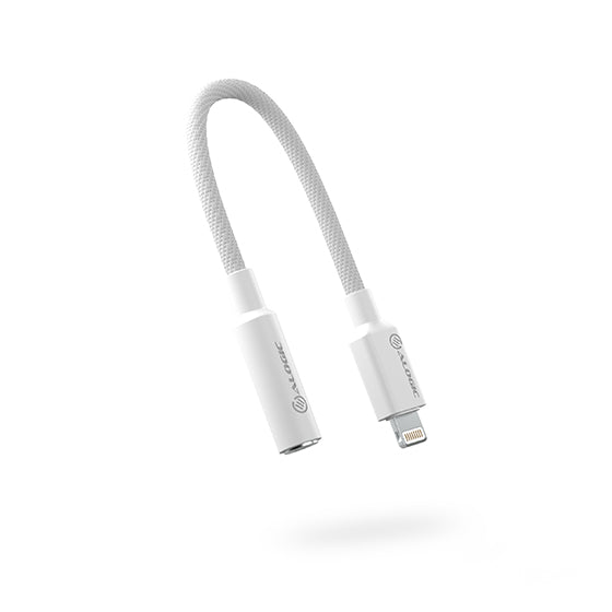 Elements PRO Lightning to 3.5 Audio Adapter - White